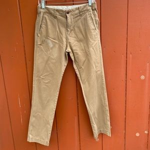Hollister brown pants